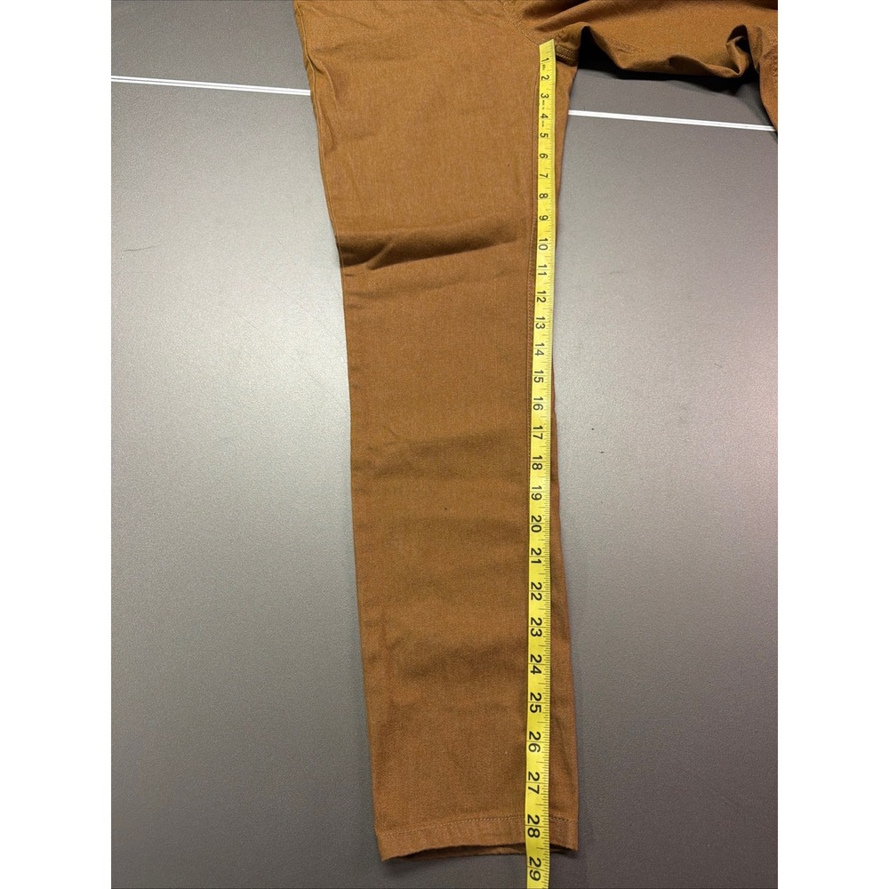 The North Face Womens Brown Straight Leg Hiking Casual y2k Pants Size 6 Regular - Picture 4 of 9